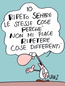 ripetere