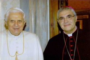 Benedetto XVI e Mons.Miccichè